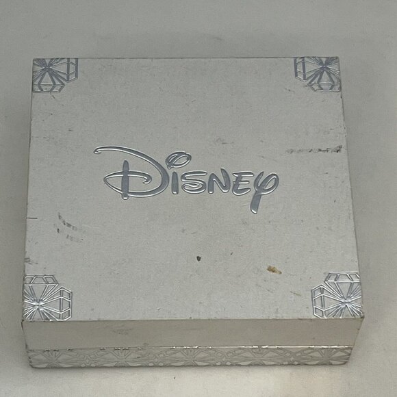 Disney 90 Years Mickey Mouse Silver Plated Swarovski Crystal 18 Inch Necklace - Picture 7 of 16